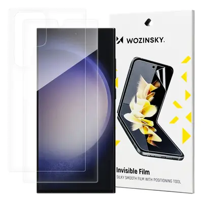 Wozinsky Invisible Film pro Samsung Galaxy S23 Ultra