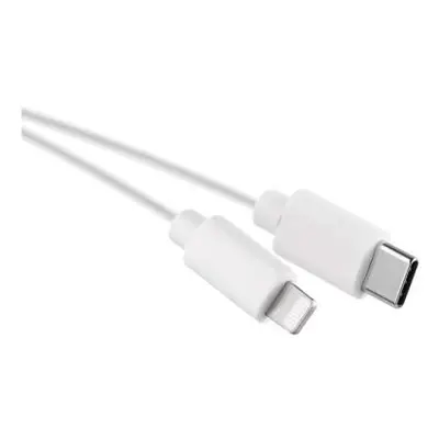 Nabíjecí a datový kabel USB-C 2.0 / Lightning MFi, 1 m, bílý