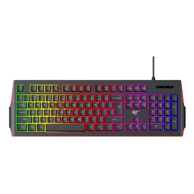 Herní klávesnice Havit KB866L RGB s membránou