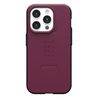 Pouzdro UAG Civilian MagSafe pro iPhone 15 Pro - fialové