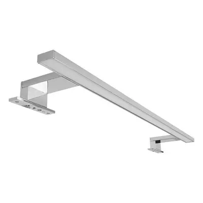 Koupelnové LED svítidlo AMBER nad zrcadlo 600mm chrom 230V 9W 550lm teplá bílá