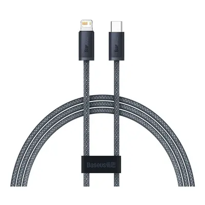 Kabel USB-C na Lightning Baseus Dynamic Series, 20W, 1m (šedý)