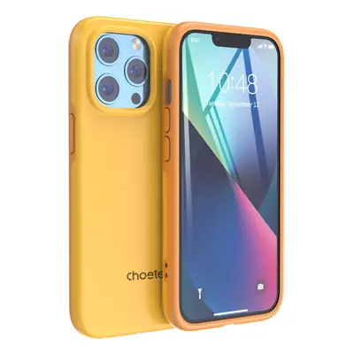 Choetech MFM Kryt proti pádu iPhone 13 Pro Max oranžový (PC0114-MFM-YE)