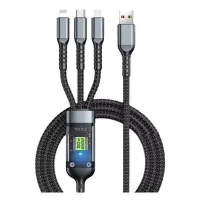 B12-3v1 | USB kabel se třemi konci