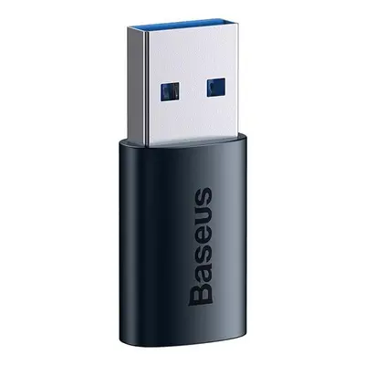 Baseus Ingenuity USB-A na USB-C OTG adaptér (modrý)