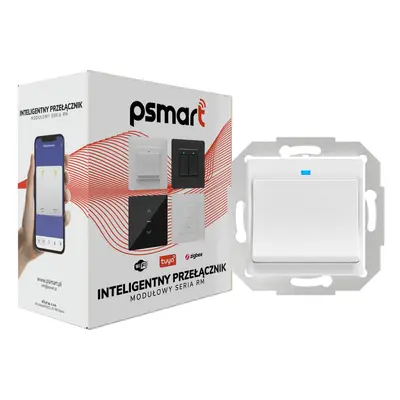 PSMART Switch 1 obvod RM Bílý ZigBee TUYA