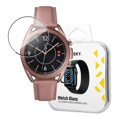 Wozinsky Watch Glass hybridní sklo pro Samsung Galaxy Watch 3 41 mm černé