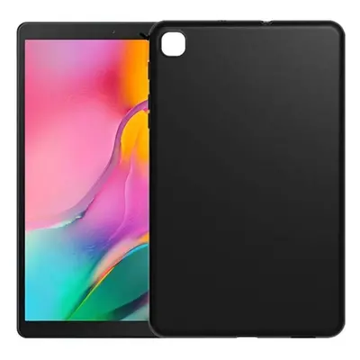 Tenké pouzdro Xiaomi Pad 5 Pro 12,4'' flexibilní silikonové pouzdro černé