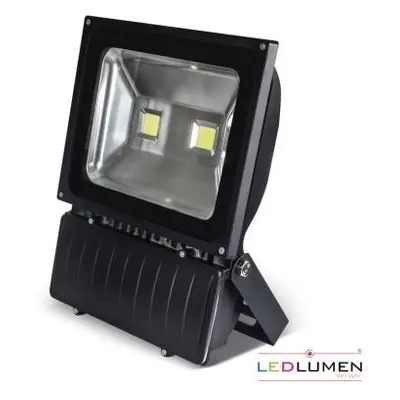 LED reflektor HL-19/100W IP65 7500lm CCD Studená bílá