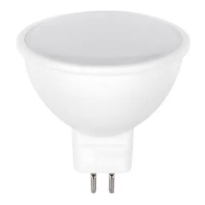 LED žárovka 5W GU5.3 12V DC 320lm TEPLÁ