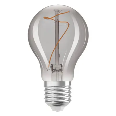 Dekorační LED žárovka E27 A60 3,4W = 10W 100lm 1800K Teplá 320° Filament Stmívatelná OSRAM Vinta