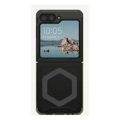 Pouzdro UAG Plyo Pro s magnetickým modulem pro Samsung Galaxy Flip 5 - zeleno-šedé