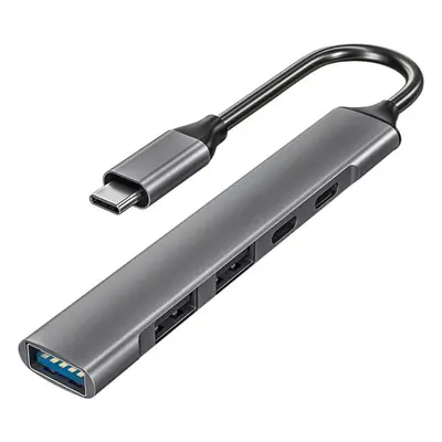 Solight 5v1 USB-C hub