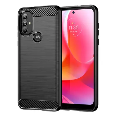 Karbonové flexibilní pouzdro Motorola Moto G Power 2022 černé