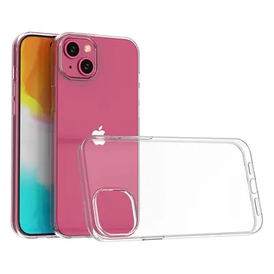 Pouzdro Ultra Clear pro iPhone 15 Plus v čiré barvě