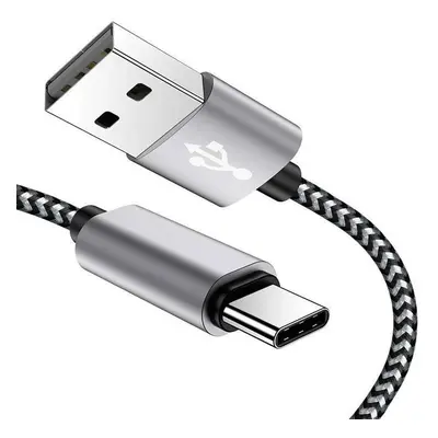 C05 | Typ-C 1M | USB kabel pro telefon | Rychlé nabíjení 3.0 růžová