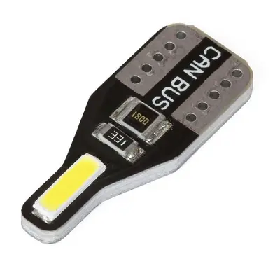 W5W T10 2 SMD 7020 LED autožárovka