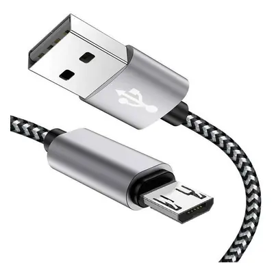 C05 | Micro USB 1M | USB kabel pro telefon | Rychlé nabíjení 3.0 černá