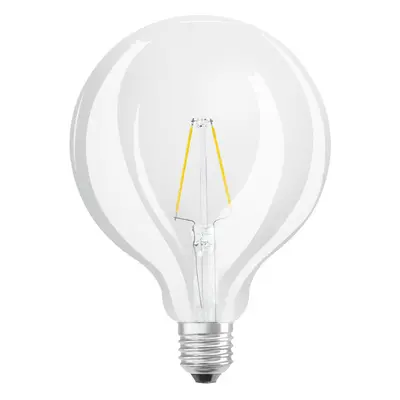 LED žárovka LED E27 G125 3W = 25W 250lm 2700K Teplá 300° Filament OSRAM STAR Retrofit