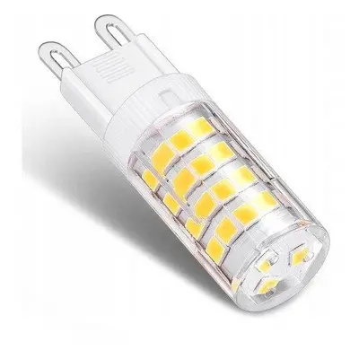 LED žárovka LED G9 5W bílá neutrální