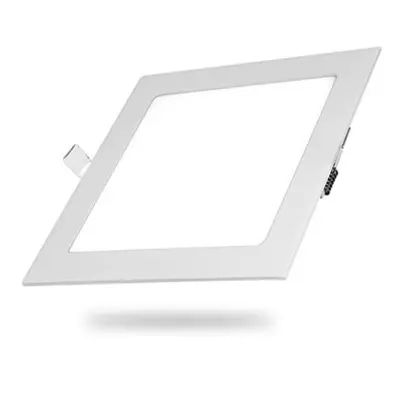 LED panel vestavný 18W 225x225mm CCD STUDENÁ BÍLÁ