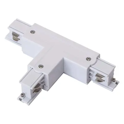 TRACK T CONNECTOR T-L2 4W WHITE