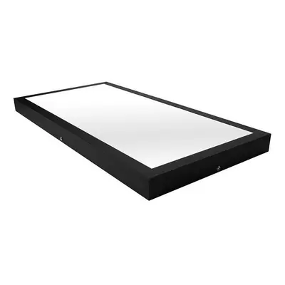 Přisazený led panel 60x30cm černý 36w 4000K