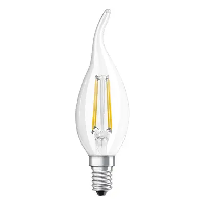 LED žárovka E14 BA35 4W = 40W 470lm 2700K Teplá 300° Filament OSRAM STAR