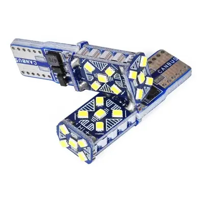 Auto LED žárovka W5W T10 15 SMD 3014 CAN BUS