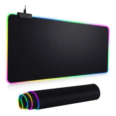 MP-001L | Podložka pod myš | 80x30 cm | RGB LED podsvícení | 13 režimů svícení