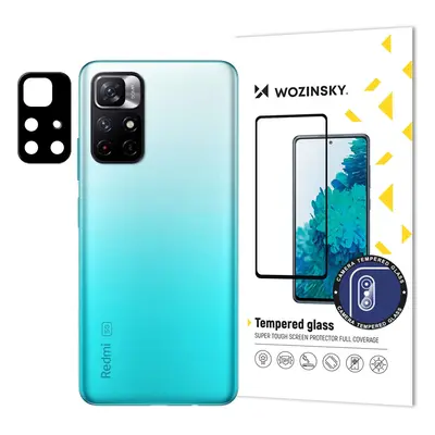 Wozinsky Full Camera Glass 9H tvrzené sklo pro celý fotoaparát telefonu Xiaomi Redmi Note 11T 5G