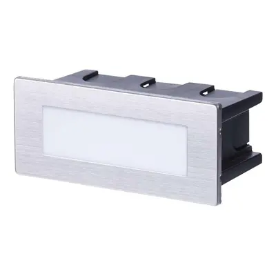 LED orientační vestavné svítidlo AMAL 123×53 1,5W neutr.bílá,IP65