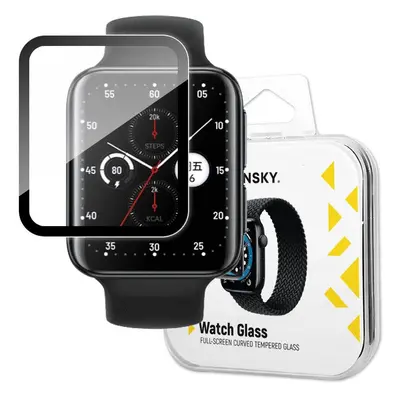 Wozinsky Watch Glass hybridní sklo pro Oppo Watch 2 46 mm černé