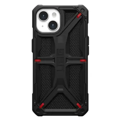 Pouzdro UAG Monarch pro iPhone 15 - Kevlar černé