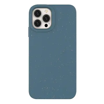 Eco Case iPhone 14 Pro silikonové rozložitelné pouzdro navy blue