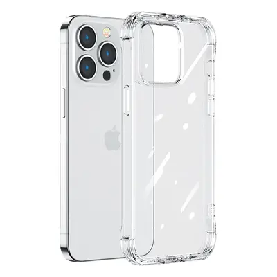 Joyroom Defender Series pouzdro pro iPhone 14 Pro Max pancéřové pouzdro s háčky stojánek transpa