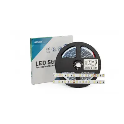 LED pásek 16W/m PRO 3YB 24V 60 LED/m 5630 SMD neutrální bílá, IP65