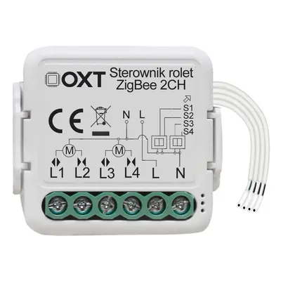 Řídicí jednotka OXT mini 2 Modul rolet TUYA ZigBee