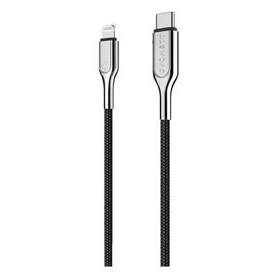 Kabel USB-C na Lightning Cygnett Armoured 30W 2m (černý)