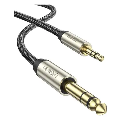 UGREEN AV127 Kabel 3,5 mm jack na TRS - 2 m (šedý)