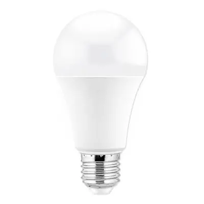 LED žárovka E27 11W s mikrovlným soumrakovým a pohybovým senzorem, CCD, 1055lm TEPLÁ