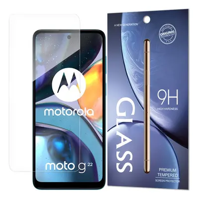 Tvrzené sklo 9H Motorola Moto G22 (balení - obálka)