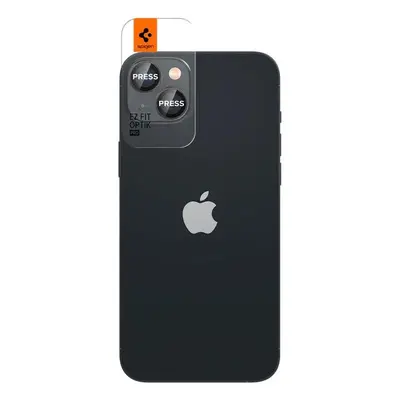 Spigen Glas.tR EZ Fit Optik Camera Protector pro iPhone 14 / Plus / 15 / Plus - černý 2 ks.