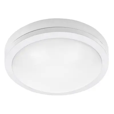 Solight LED venkovní osvětlení Siena, bílé, 20W, 1500lm, 4000K, IP54, 23cm