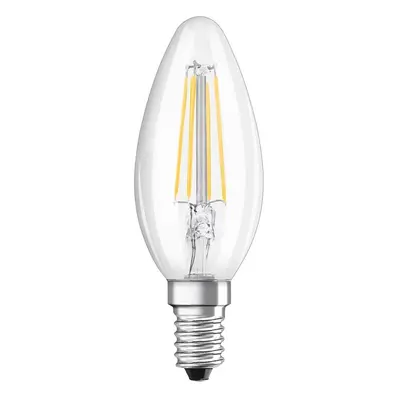 LED žárovka LED E14 B40 4W = 40W 470lm 2700 Teplá 300° Filament 3-Step Stmívatelná OSRAM STAR