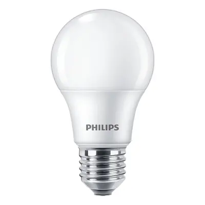 LED žárovka LED E27 A60 8W = 60W 806lm 6500K Studená PHILIPS