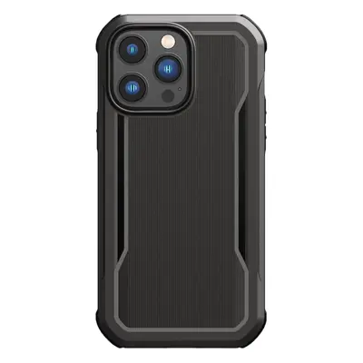 Raptic X-Doria Fort Case pouzdro pro iPhone 14 Pro s pancéřovým pouzdrem MagSafe černé