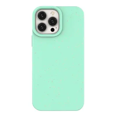 Eco Case iPhone 14 Plus silikonové rozložitelné pouzdro mátově zelené