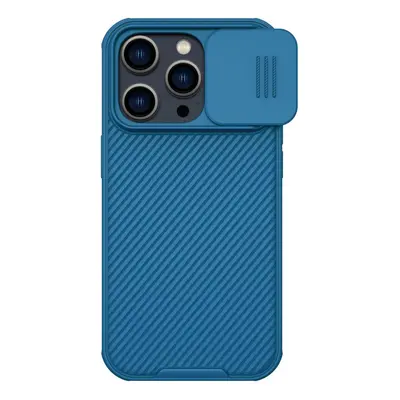 Nillkin CamShield Pro pouzdro iPhone 14 Pro pancéřové pouzdro kryt fotoaparátu modré