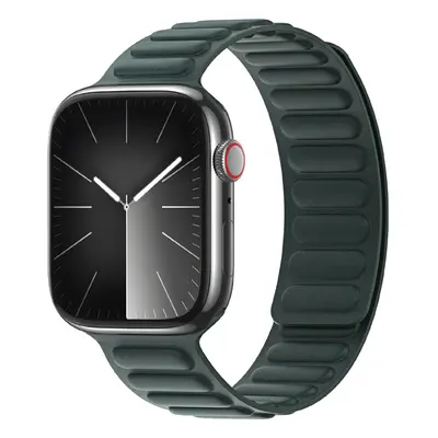 Dux Ducis Strap BL magnetický řemínek pro Apple Watch 38 / 40 / 41 mm - zelený